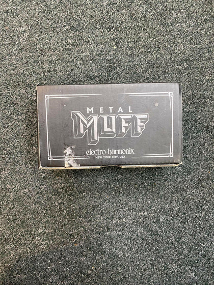 Metal Muff Pedal.