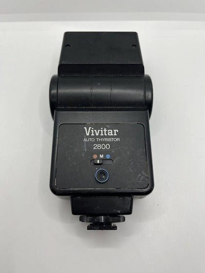 Vintage Vivitar 2800 Auto Thyristor **Collection Only**.