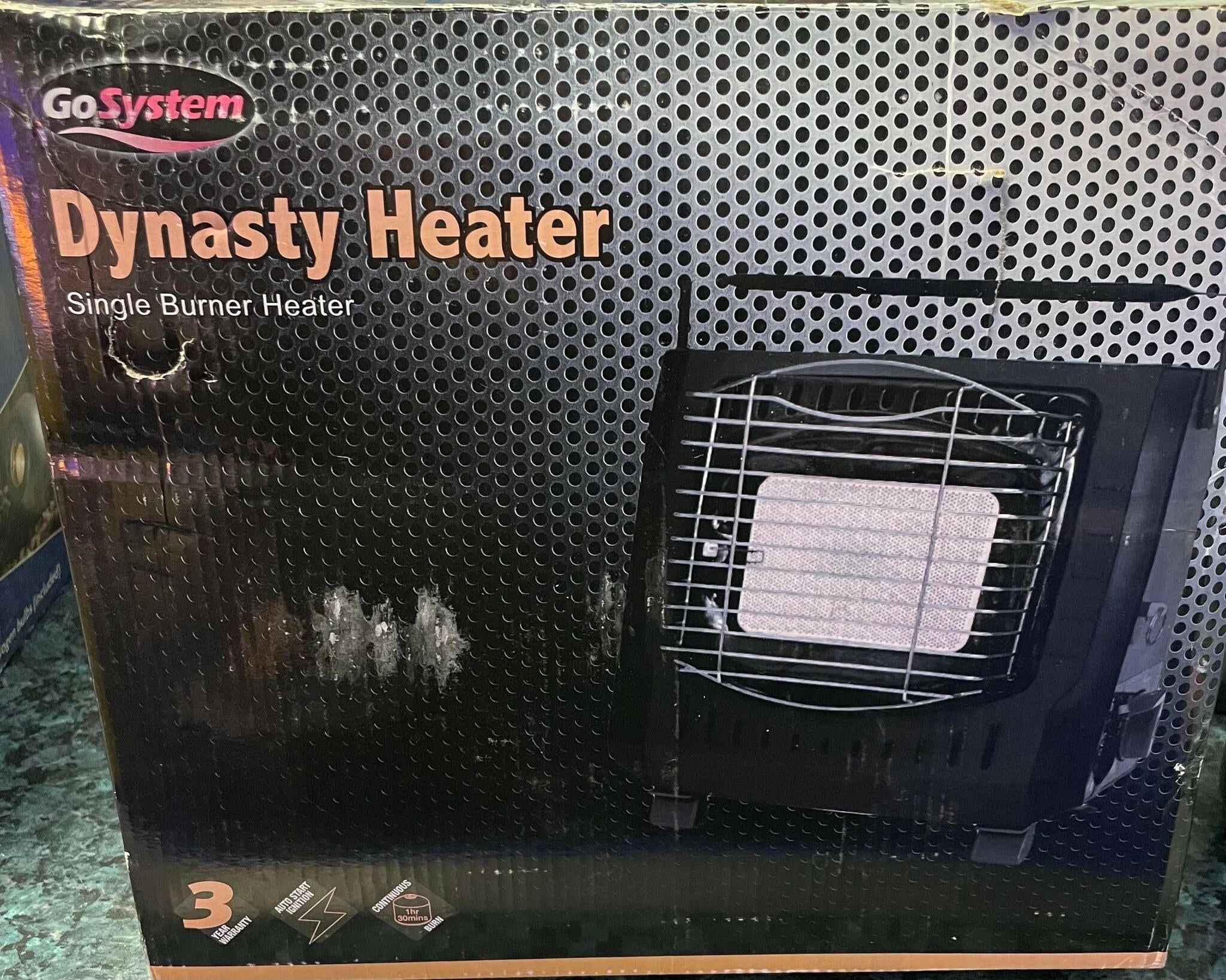 GO SYSTEM DYNASTY HEATER