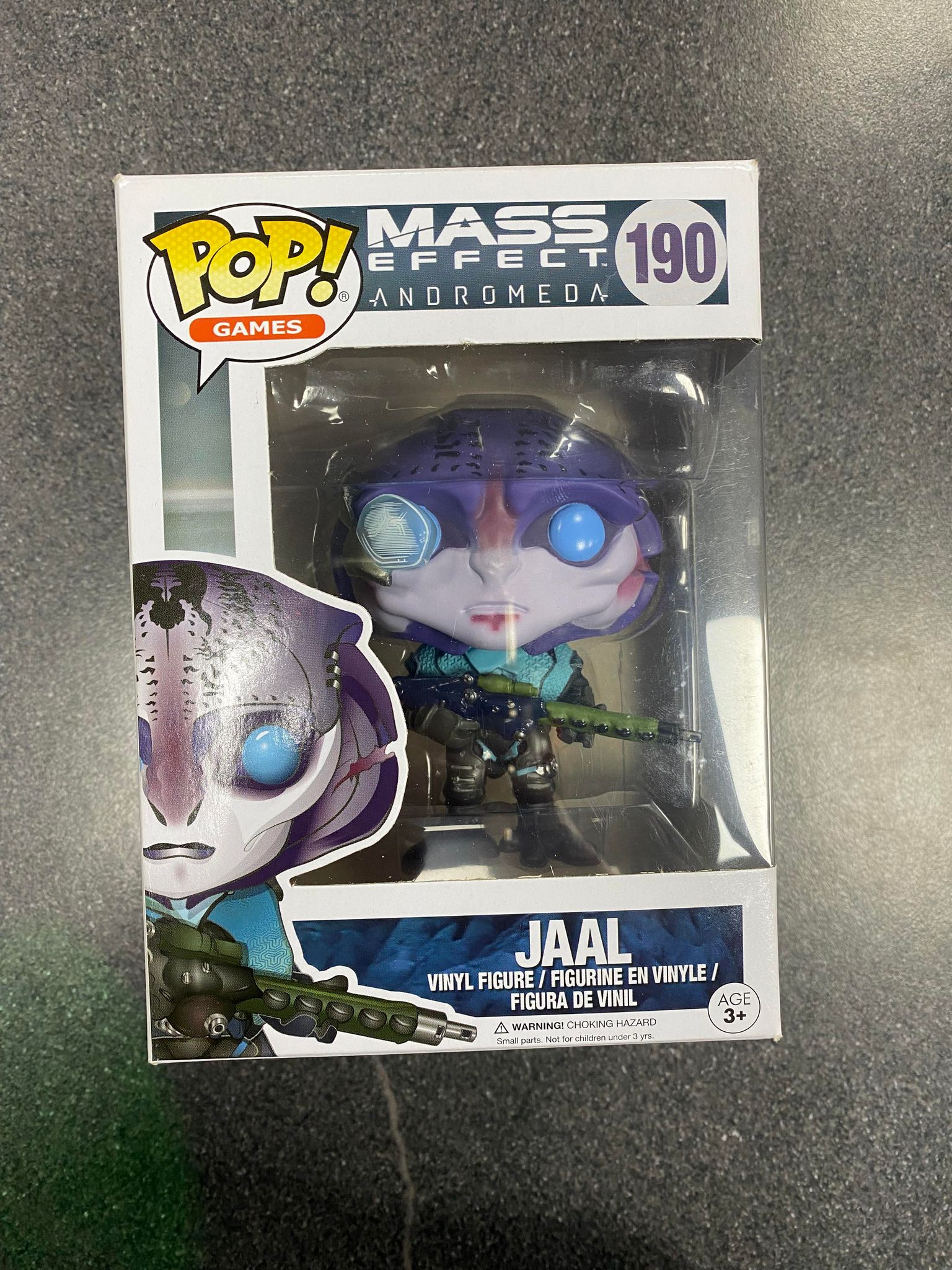 Jaal, Mass Effect No.190