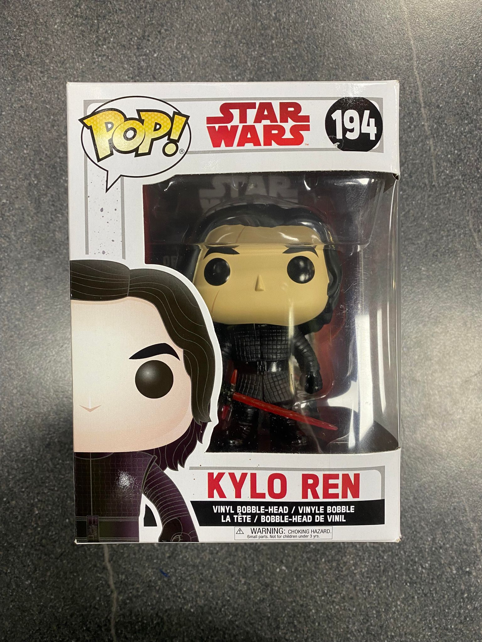 Kylo Ren Star Wars Pop Vinyl No. 194