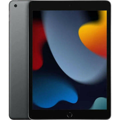 2021 Apple iPad (10.2-inch iPAD, Wi-Fi + Cellular, 64GB) - Space Grey (9th generation).