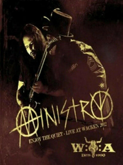 Ministry - Enjoy The Quiet - Live at Wacken 2012.