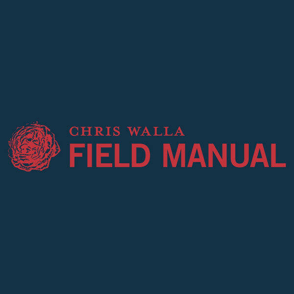 Chris Walla – Field Manual