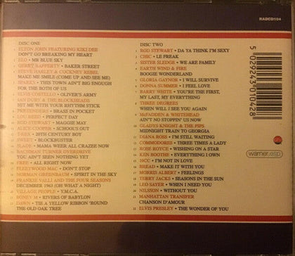 Various – (44 Reasons To Relive The) Sounds Of The 70's.