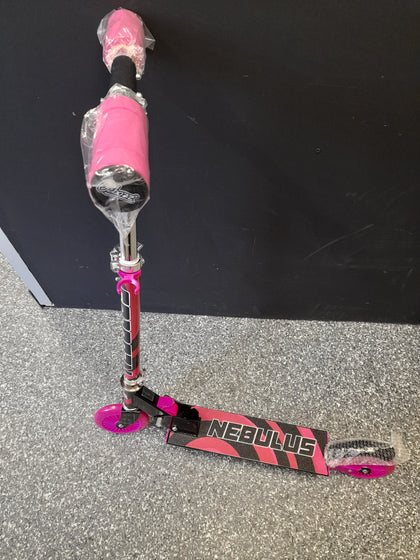 Ozbozz Pink & Black Nebulus Scooter.