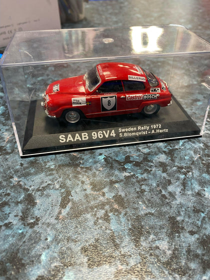 SAAB 96V4 Model Car.