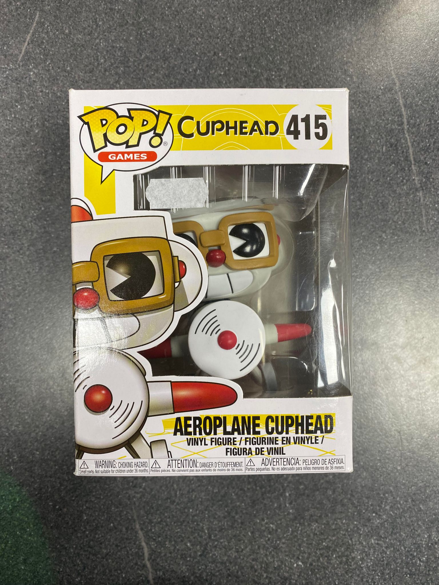 Aeroplane Cuphead No. 415