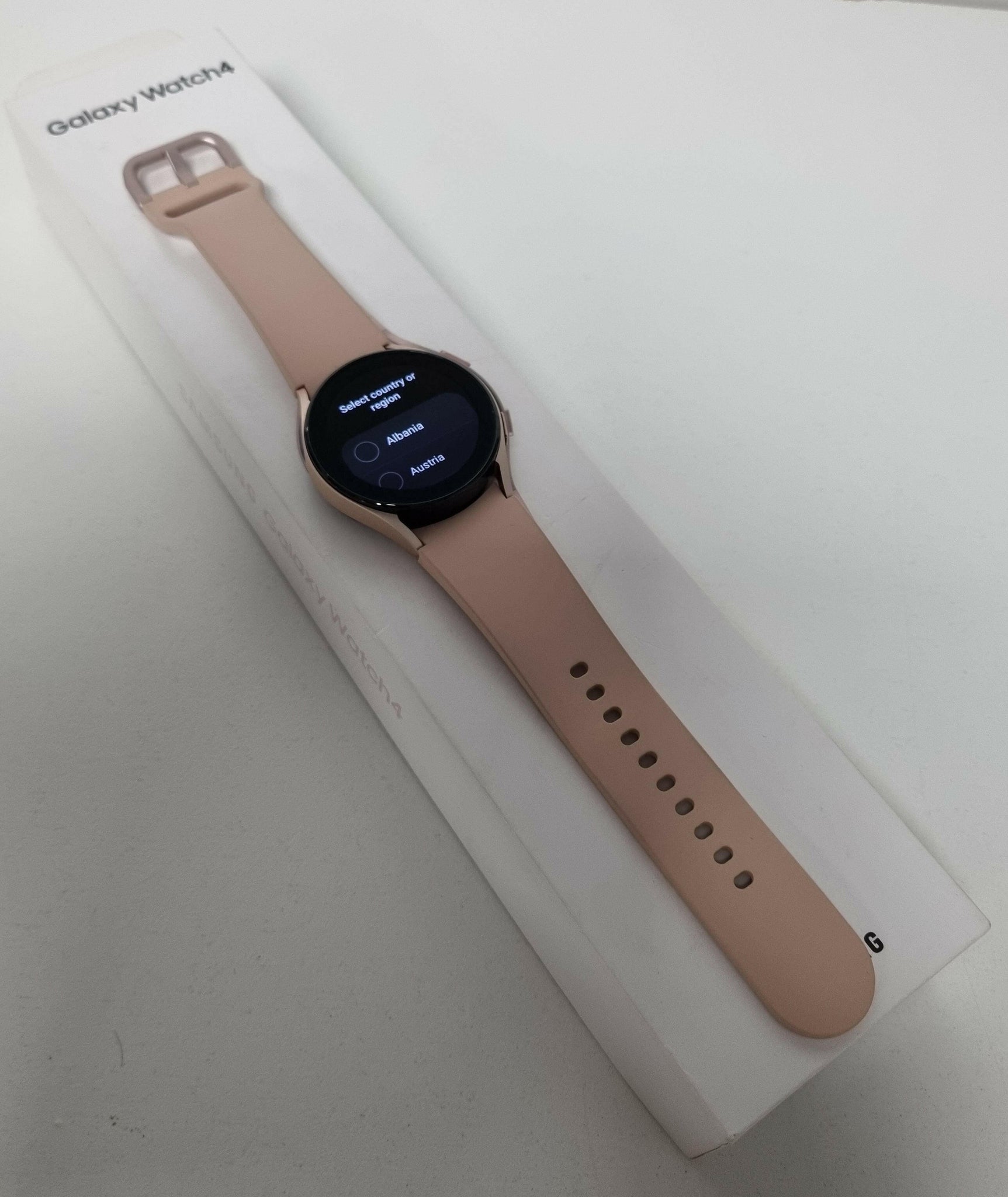 *Sale* Samsung Galaxy Watch4 40mm Aluminium - Pink Gold