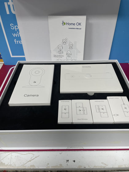 HOME OK SECURITY WIFI SYSTEM **BOXED**.