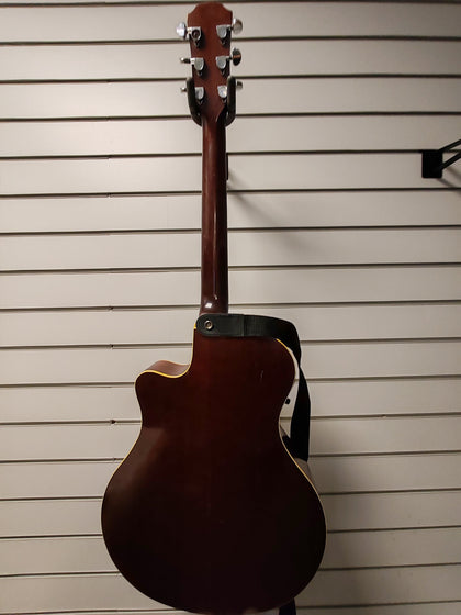 Yamaha APX-4A acoustic Guitar.