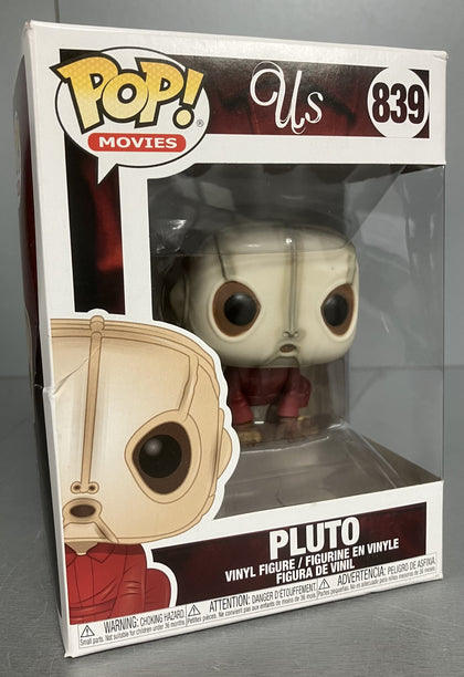 ** Collection Only ** Funko Pop Movies 839 Us Pluto Vinyl Figure.