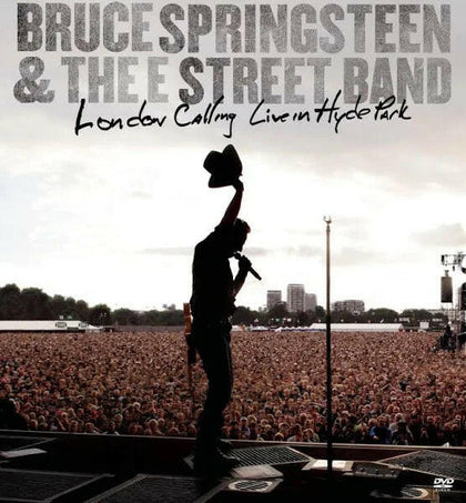 Bruce Springsteen & The E Street Band - London Calling - Live in Hyde Park - DVD.