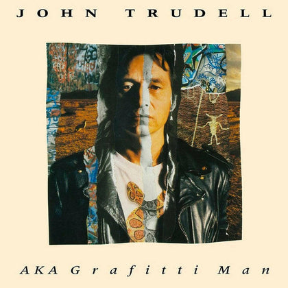 John Trudell - aka Grafitti Man (NEW 2 Vinyl LP).