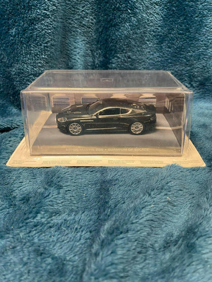 James Bond - Quantum of Solace Aston Martin DBS model car.