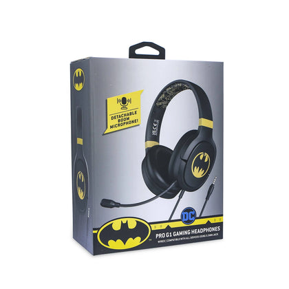 OTL - Pro G1 DC Comic Batman Gaming Headphones (DC0885).