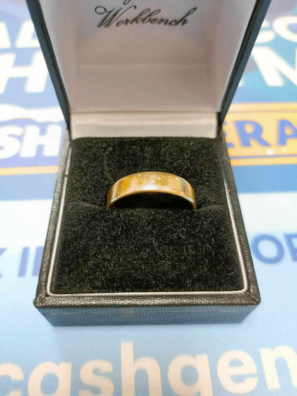 22CT Gold Ring 5.1g - Size R.