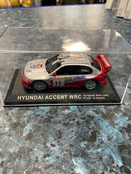 Hyundai Accent WRC 2003.