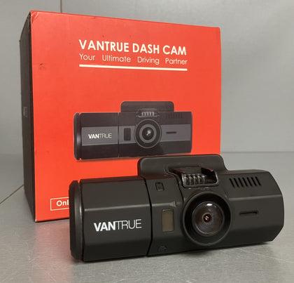 Vantrue T2 24/7 Surveillance Super Capacitor 1080P Dash Cam.
