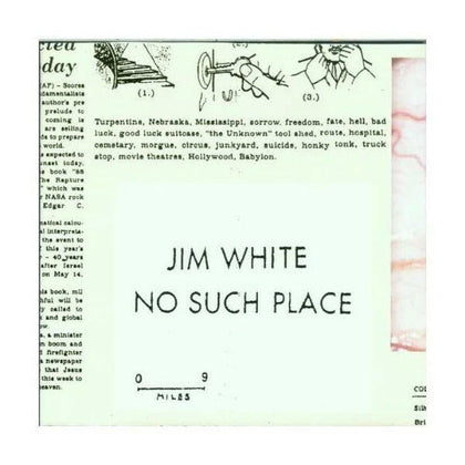 Jim White - No Such Place.