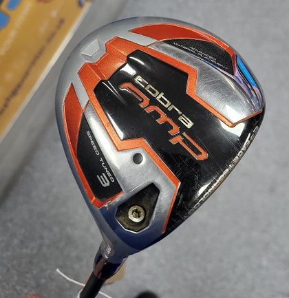 Cobra Amp #3 Wood / 15 Degree / Stiff Flex.