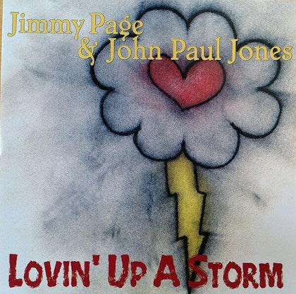 Jimmy Page & John Paul Jones ‎– Lovin' Up A Storm.