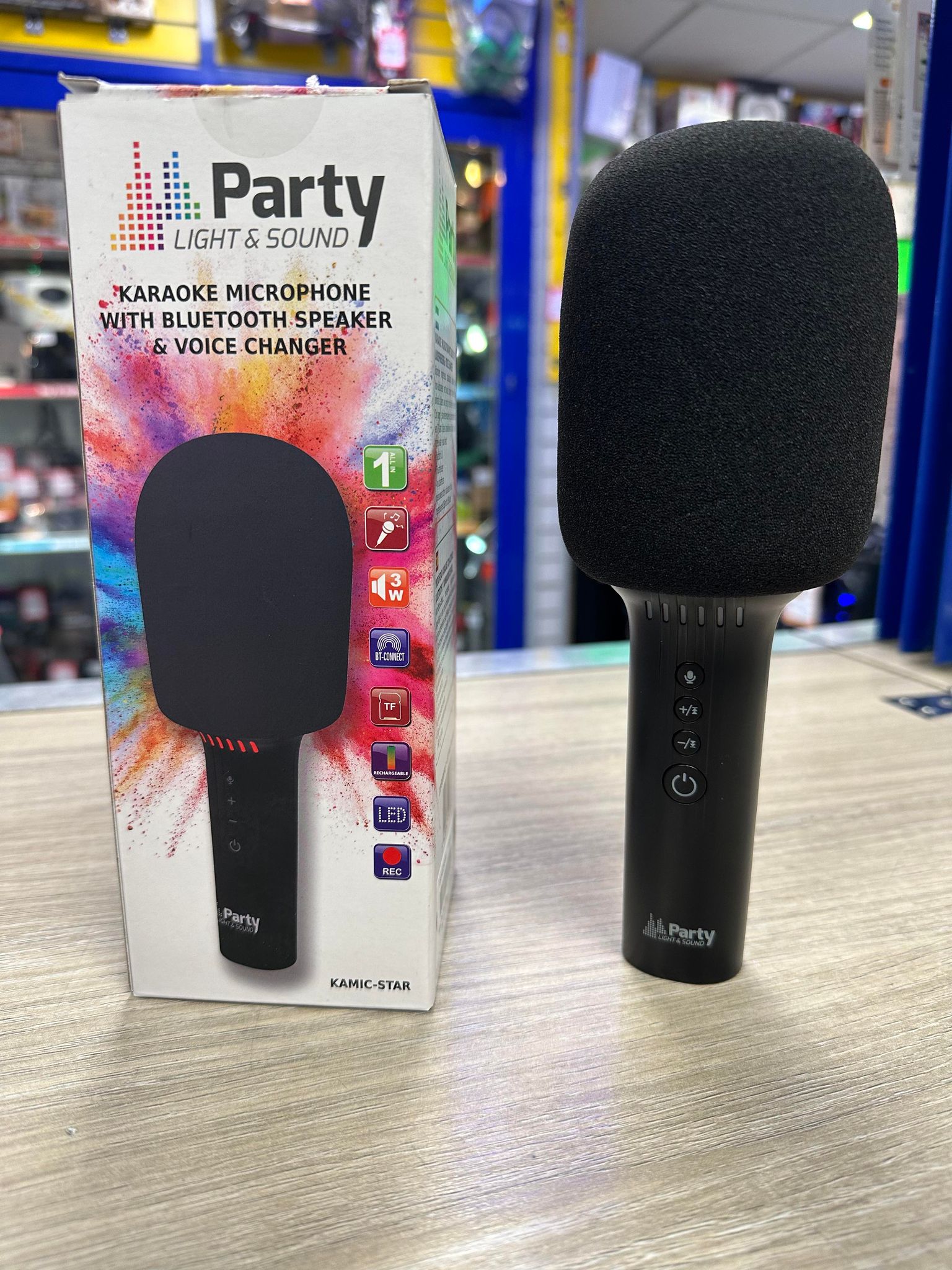 Kamic Star Microphone