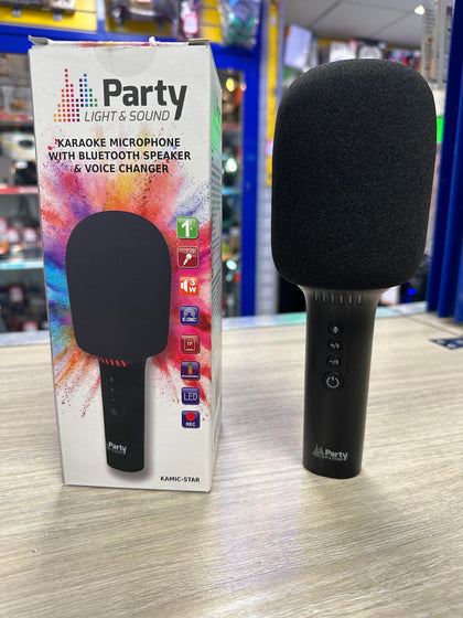 Kamic Star Microphone.