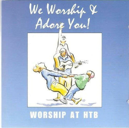 We Worship and Adore You - CD.