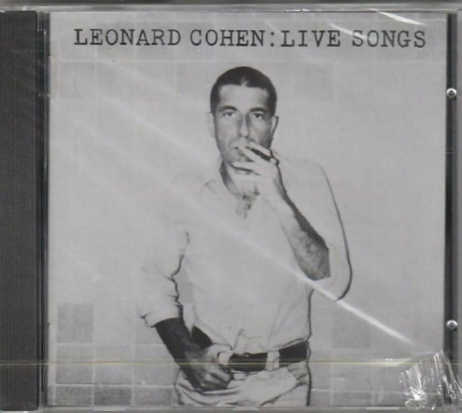 Leonard Cohen - Live Songs
