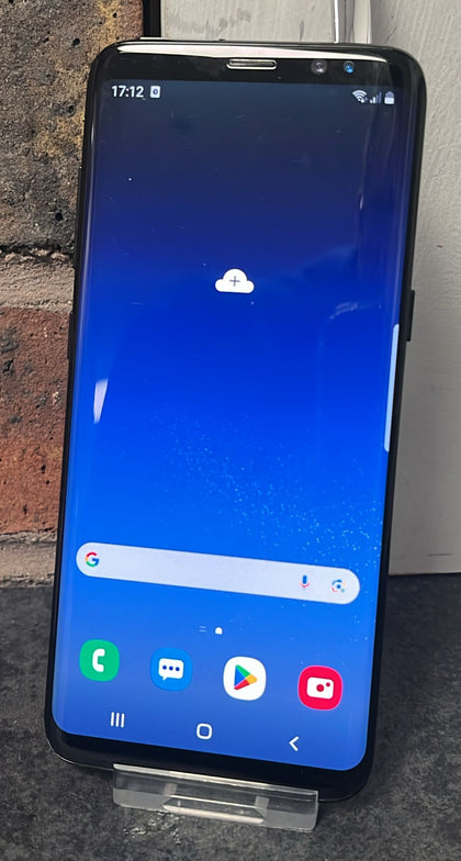 Samsung Galaxy S8 64GB Black Unlocked **BATTERY DRAINS QUICK**.
