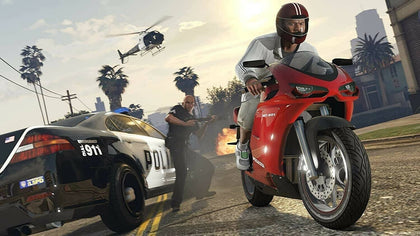 Grand Theft Auto V (PS5).