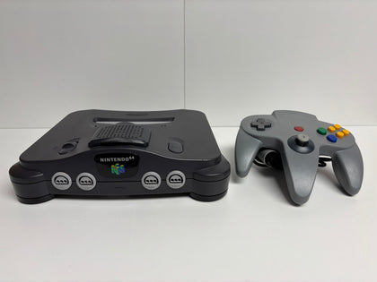 Nintendo 64 Console, Black