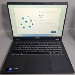 MSI Prestige 14 AI C1M/Ultra 5 135H/16GB Ram/512GB SSD/14