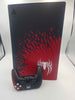 Playstation 5 Console, 825GB, Spider-Man w/Spider-Man Controller, Unboxed