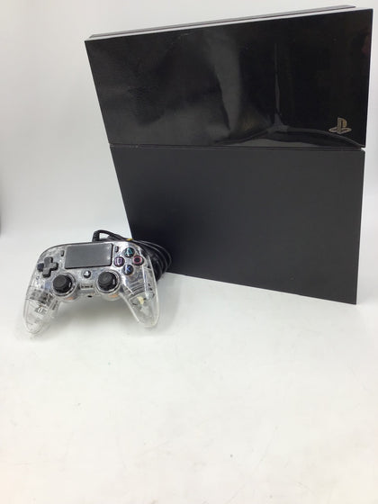 Playstation 4 Console 500GB - Black (Comes with Wired Third-Party Nacon Controller)