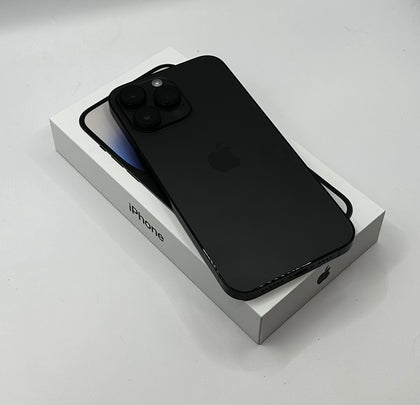 Apple iPhone 14 Pro Max, 128GB, Space Black (Unlocked) - Chesterfield.