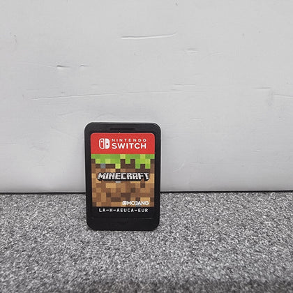 Minecraft - Nintendo Switch - CARTRIDGE ONLY - Great Yarmouth