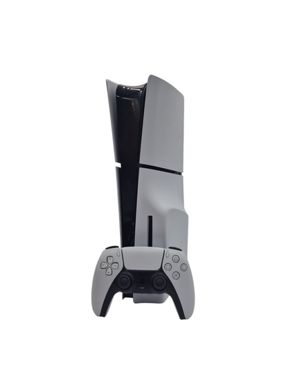 Sony Playstation 5 Slim Disc Edition, Game Consoles, White, Black