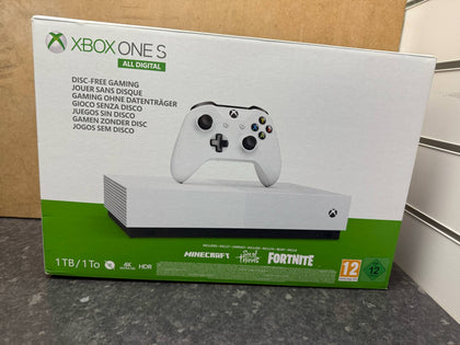 Xbox one s - digital - Boxed  - 1tb Storage
