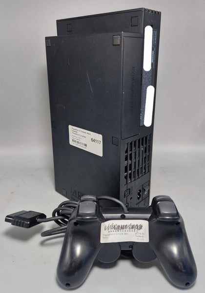 Playstation 2 Console, Black, Unboxed