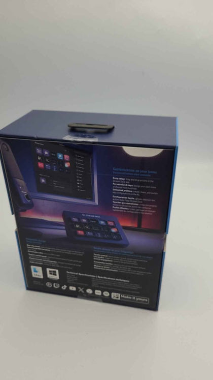 Elgato Stream Deck MK.2 – Live Content Creation Controller – Black – Brand New