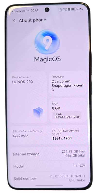 ** Black Friday Sale ** Honor 200 Pro - 256GB