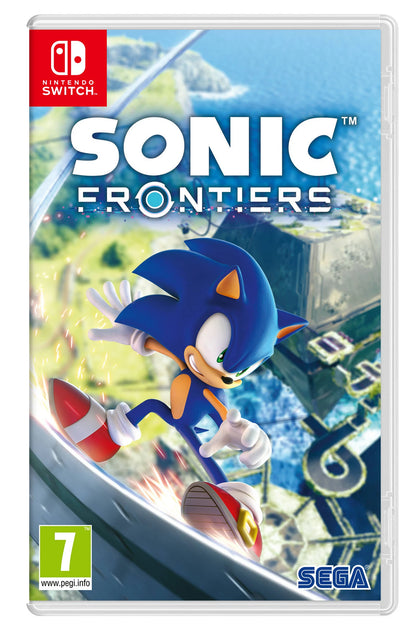 Sonic Frontiers (Nintendo Switch).