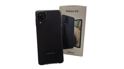 Samsung Galaxy A12 64GB - Unlocked - Matt Black
