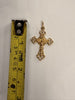 9ct gold cross