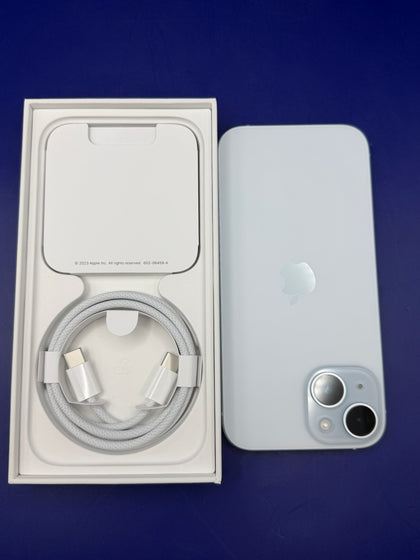 Apple iPhone 15 128GB Blue Unlocked Boxed - Chesterfield