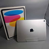 Apple iPad A16 - A3354 - 128GB Silver - 100% Battery - 1 Cycle Count [BEEN ON CHARGE ONCE] **ORIGINAL BOX**