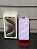 Apple iPhone 15 Pro Max 256GB Natural Titanium, Unlocked