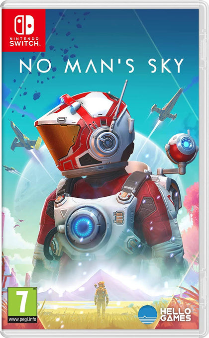 No Man's Sky (PS4).